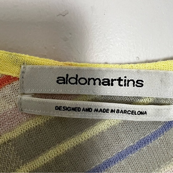 Anthropologie Yellow Striped Dress - Picture 2 of 13